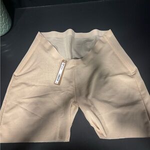 Seamless Tan Shapewear Shorts